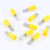 KONEKTOR PŁASKI 6,3mm MĘSKI IZOLOWANY 0,8mm, 4-6mm KPL. 10szt.