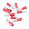 KONEKTOR PŁASKI 4,8MM MĘSKI IZOLOWANY 0,8MM, 0,5-1MM