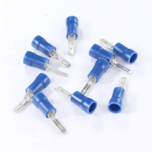 KONEKTOR MĘSKI 2.8x0.8 KOŃCÓWKA PŁASKA IZOLOWANY 1.5-2.5mm KPL. 10szt.