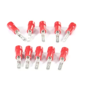 KONEKTOR PŁASKI 2,8mm MĘSKI IZOLOWANY, 0,8mm, 0,5-1mm KPL. 10szt.