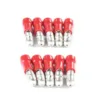 KONEKTOR OKRĄGŁY IZOLOWAY MĘSKI 4mm 0,5-1,5mm KPL. 10szt.