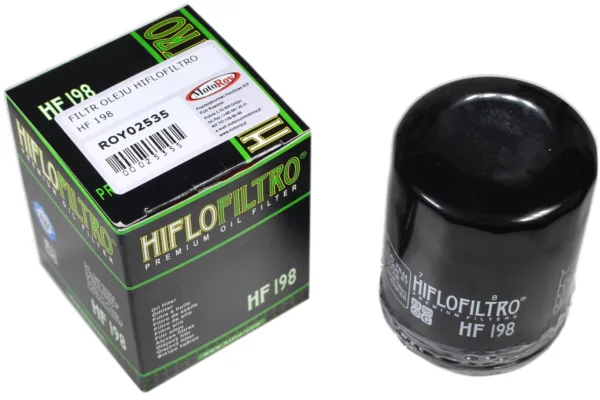 FILTR OLEJU HIFLOFILTRO HF 198