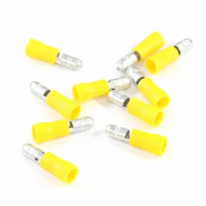 KONEKTOR OKRĄGŁY IZOLOWAY MĘSKI 5MM, 4-6MM