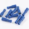 KONEKTOR OKRĄGŁY ŻEŃSKI PEŁNA IZOLACJA 4mm 1,5-2,5mm KPL. 10szt.