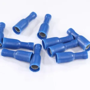 KONEKTOR OKRĄGŁY PEŁNA IZOLACJA ŻEŃSKI 5mm 1,5-2,5mm KPL. 10szt.