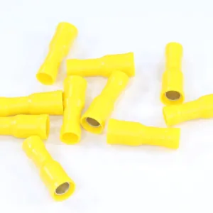 KONEKTOR OKRĄGŁY PEŁNA IZOLACJA, ŻEŃSKI 5mm 4-6mm KPL.10szt.