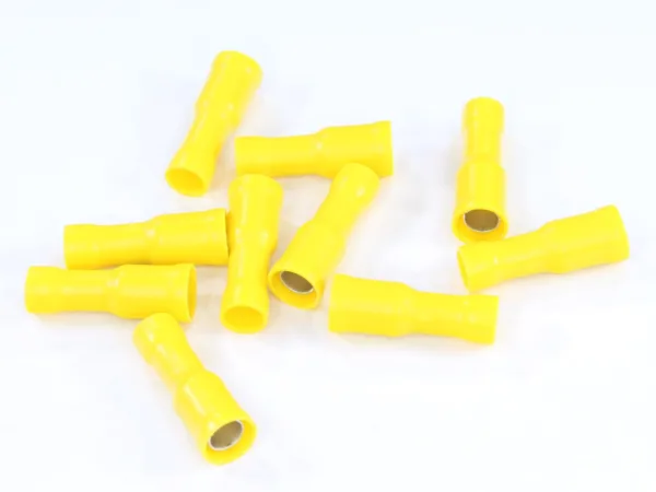 KONEKTOR OKRĄGŁY PEŁNA IZOLACJA, ŻEŃSKI 5mm 4-6mm KPL.10szt.