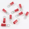 KONEKTOR KOŃCÓWKA OCZKOWA M4 IZOLOWANA 4.3mm 0.5-1.0mm KPL. 10szt.