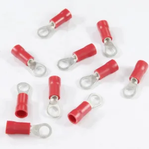 KONEKTOR KOŃCÓWKA OCZKOWA M4 IZOLOWANA 4.3mm 0.5-1.0mm KPL. 10szt.