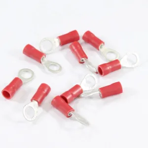 KONEKTOR KOŃCÓWKA OCZKOWA M5 IZOLOWANA 5.3mm 0.5-1.0mm KPL. 10szt.