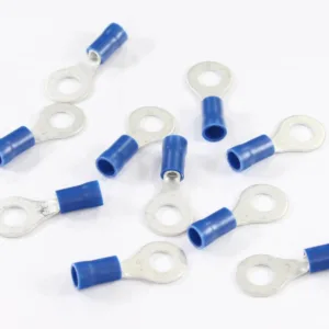 KONEKTOR OCZKOWY M6 IZOLOWANY 6.4mm 1.5-2.5mm KPL. 10szt.