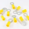 KONEKTOR KOŃCÓWKA OCZKOWA M6 IZOLOWANA 6.4mm 4.0-6.0mm KPL. 10szt.