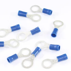 KONEKTOR KOŃCÓWKA OCZKOWA M8 IZOLOWANA 8.4mm 1.5-2.5mm KPL. 10szt.