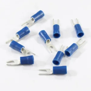 KOŃCÓWKA WIDEŁKOWA M3 IZOLOWANA, 3,2MM, 1,5-2,5MM
