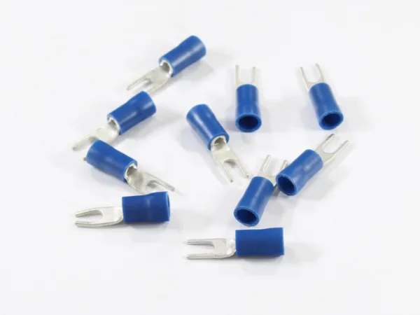 KOŃCÓWKA WIDEŁKOWA M3 IZOLOWANA, 3,2MM, 1,5-2,5MM