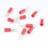 KONEKTOR KOŃCÓWKA WIDEŁKOWA M3 IZOLOWANA 3.2mm 0.5-1.0mm KPL. 10szt.