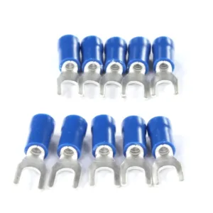 KONEKTOR KOŃCÓWKA WIDEŁKOWA M4 IZOLOWANA 4.3mm 1.5-2.5mm KPL. 10szt.