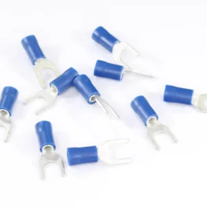 KONEKTOR KOŃCÓWKA WIDEŁKOWA M5 IZOLOWANA 5.3mm 1.5-2.5mm KPL. 10szt.