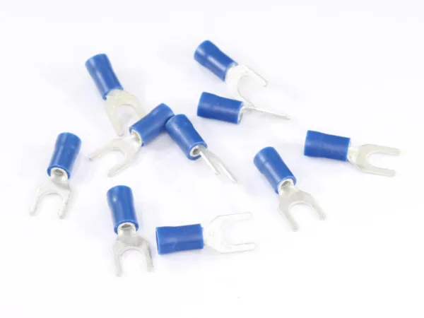 KONEKTOR KOŃCÓWKA WIDEŁKOWA M5 IZOLOWANA 5.3mm 1.5-2.5mm KPL. 10szt.