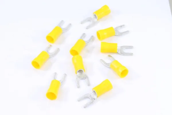 KOŃCÓWKA WIDEŁKOWA M5 IZOLOWANA, 5,3mm, 4-6mm KPL. 10szt.