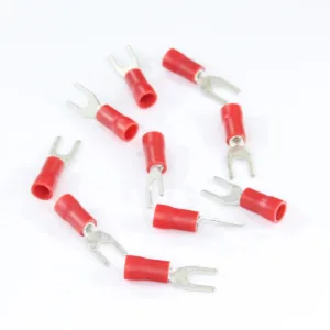 KONEKTOR KOŃCÓWKA WIDEŁKOWA M3.5 IZOLOWANA 3.7mm 0.5-1.0mm KPL. 10szt.