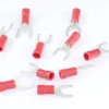 KOŃCÓWKA WIDEŁKOWA M6 IZOLOWANA, 6,4MM, 0,5-1MM KPL. 10szt.