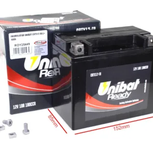 AKUMULATOR UNIBAT CBTX12-FA L+ 10Ah YTX12