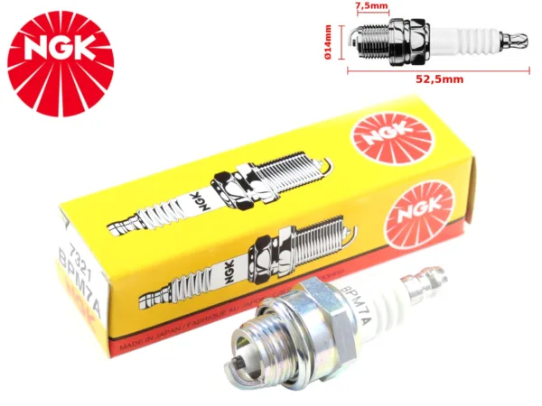 ŚWIECA ZAPŁONOWA NGK BPM7A POCKET