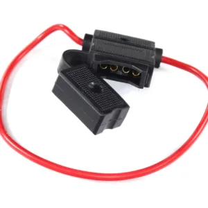 GNIAZDO BEZPIECZNIKA NOŻOWEGO KABEL UNI MAX 40A 32V