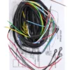INSTALACJA ELEKTRYCZNA SIMSON AWO 425 SPORT CZARNA ML