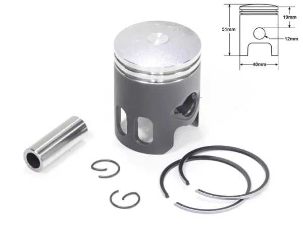 TŁOK KEEWAY 2T 50 PIN 12 mm ROB
