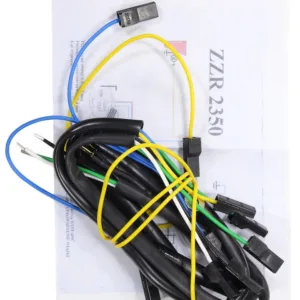 INSTALACJA ELEKTRYCZNA ROMET KOMAR ZZR 2330 2350 CZARNA ML