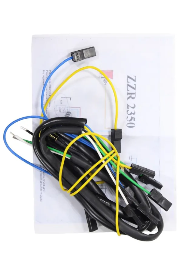 INSTALACJA ELEKTRYCZNA ROMET KOMAR ZZR 2330 2350 CZARNA ML