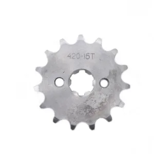 ZĘBATKA PRZÓD 420-15z 14x17mm ATV CROSS 110/125 BRI