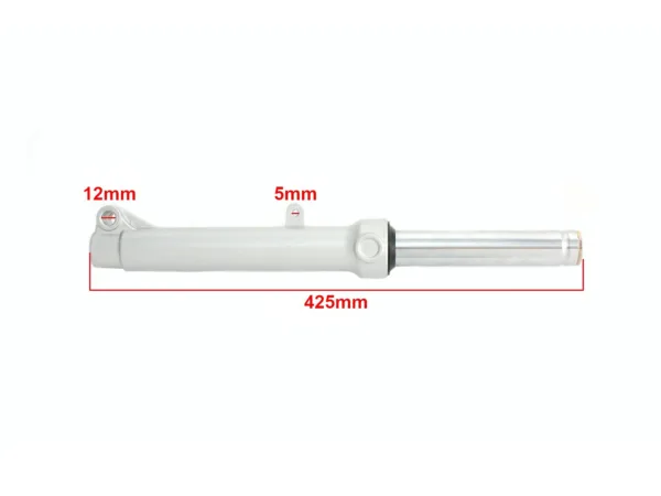 LAGA PRZÓD GY6 SKUTER BAOTIAN PRAWA KOŁO 12"