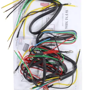 INSTALACJA ELEKTRYCZNA WFM M06 LICZNIK W LAMPIE CZARNA ML
