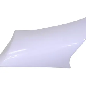 PLASTIK TYŁ MINI CROSS POCKET LEWY BIAŁY HB