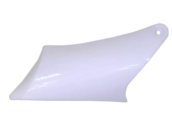 PLASTIK TYŁ MINI CROSS POCKET LEWY BIAŁY HB