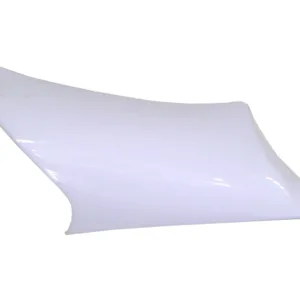 PLASTIK TYŁ MINI CROSS POCKET PRAWY BIAŁY HB