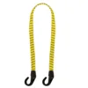 LINKA NA BAGAŻ TUV/GS BUNGEE OXFORD 16mm KOLOR ŻÓŁTY Z HACZYKAMI DŁUGOŚĆ 800mm ROZMIAR M