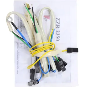 INSTALACJA ELEKTRYCZNA ROMET KOMAR ZZR 2330 2350 BIAŁA ML