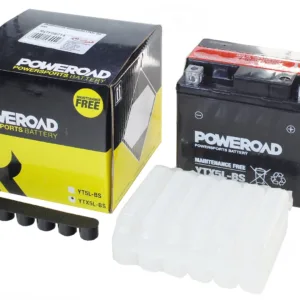 AKUMULATOR POWEROAD YTX5L-BS 4Ah