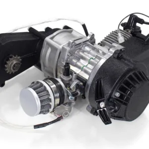 SILNIK POCKET QUAD CROSS 50 Z ROZRUSZNIKIEM BRI