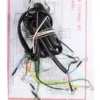 INSTALACJA ELEKTRYCZNA WSK 125 M06 B3 CZARNA ML