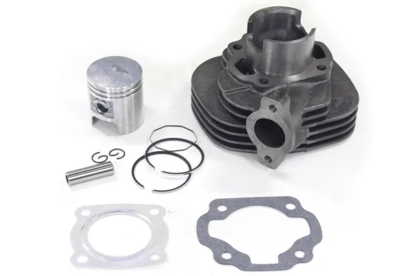 CYLINDER ADLY THUNDER BIKE SILVER FOX TB-50 50CCM 41mm PIN 10MM 2T KOMPLETNY SA