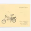 KATALOG INSTRUKCJA OBSŁUGI ROMET MOTORYNKA PONY 50-M-2 50-M-3