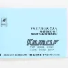 KATALOG INSTRUKCJA OBSŁUGI ROMET KOMAR TYP 2328 2330 2338 2350 2361