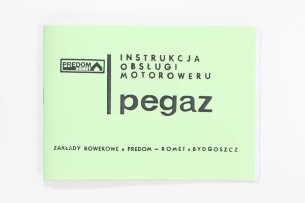 KATALOG INSTRUKCJA OBSŁUGI ROMET PEGAZ