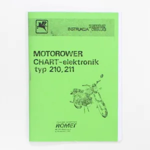 KATALOG INSTRUKCJA OBSŁUGI ROMET CHART ELEKTRONIK 210 211