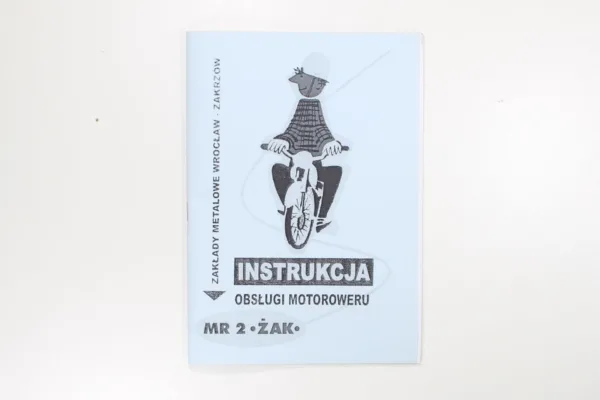 KATALOG INSTRUKCJA OBSŁUGI ROMET MR2 ŻAK